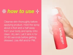 Dermalogica Clarifying Body Spray -Skin Care Store dermalogica clarifying body how to use