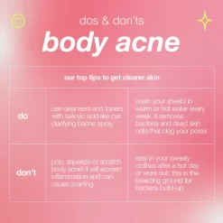 Dermalogica Clarifying Body Spray -Skin Care Store dermalogica clarifying body spray ance do dont