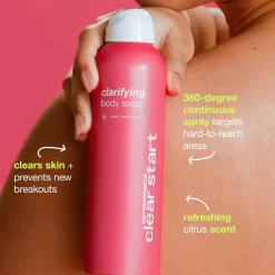 Dermalogica Clarifying Body Spray -Skin Care Store dermalogica clarifying body spray ance treatments