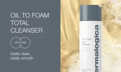 Dermalogica Oil To Foam Total Cleanser -Skin Care Store dermalogica oil to foam total cleanser