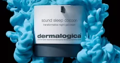 Dermalogica Sound Sleep Cocoon -Skin Care Store dermalogica sound sleep cocoon transformative night gel cream dermalogica moisturisers