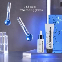 Dermalogica Supple Skin Set -Skin Care Store dermalogica supple skin kit free cooling globes