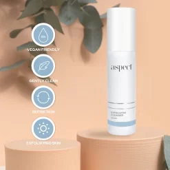Aspect Exfoliating Cleanser 9 Aspect Exfoliating Cleanser -Skin Care Store exfoliating cleanser aspect