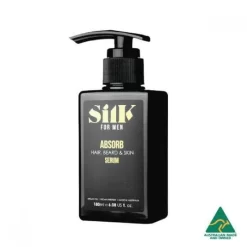 Silk For Men Absorb Hair, Beard & Skin Serum