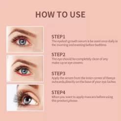 LashFood Phyto-Medic Eyelash Enhancer Serum -Skin Care Store lashfood how to use