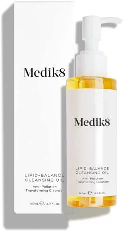Medik8 Lipid Balance Cleansing Oil -Skin Care Store lipid balance cleansing oil medik8