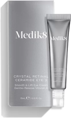 Medik8 Crystal Retinal Ceramide Eye 3 -Skin Care Store medik8 crystal retinal ceramide eye 3 15ml