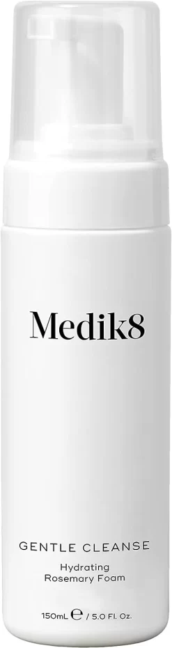 Medik8 Gentle Cleanse 10 Medik8 Gentle Cleanse -Skin Care Store medik8 gentle cleanse 1