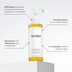 Medik8 Lipid Balance Cleansing Oil -Skin Care Store medik8 lipid balance cleansing oil 140ml