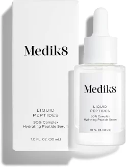 Medik8 Liquid Peptides -Skin Care Store medik8 liquid peptides 30ml