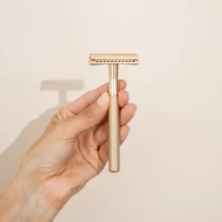 Nära Shaving Starter Kit - Matte Gold -Skin Care Store nara safety rasor