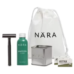 Nära Shaving Starter Kit - Matte Black