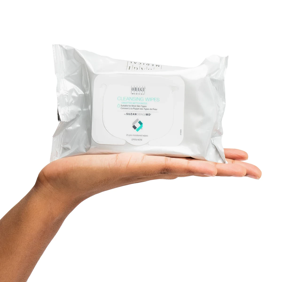 Obagi On The Go Cleansing & Makeup Removing Wipes 5 Obagi On The Go Cleansing & Makeup Removing Wipes - Image 5