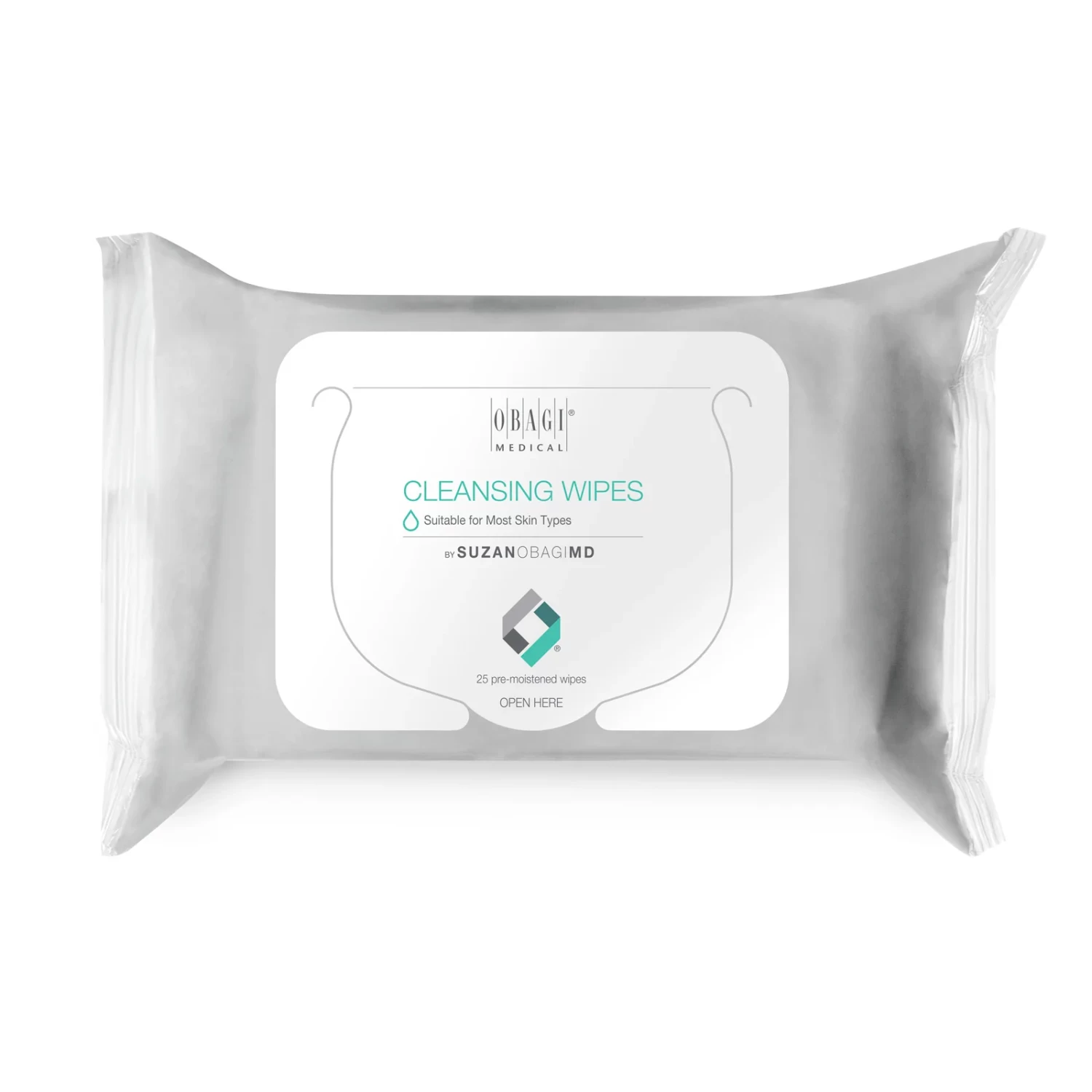 Obagi On The Go Cleansing & Makeup Removing Wipes 1 Obagi On The Go Cleansing & Makeup Removing Wipes