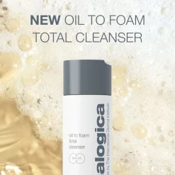 Dermalogica Oil To Foam Total Cleanser -Skin Care Store oil to foam total cleanser dermalogica