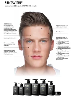 Silk For Men Tidy Hair & Body Shampoo 5 Silk For Men Tidy Hair & Body Shampoo -Skin Care Store silk for men mens shampoo silk for men tidy hair body shampoo 15878624051278