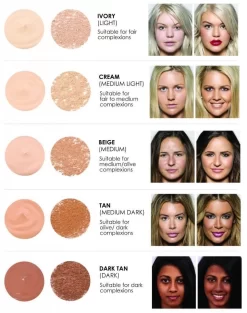 Silk Oil Of Morocco Mineral Powder Foundation 10g -Skin Care Store silk oil of morocco mineral foundation silk oil of morocco mineral powder foundation 4089277907022