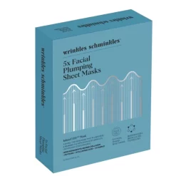 Wrinkles Schminkles Facial Plumping Sheet Mask - 5 Pack -Skin Care Store wrinkles schminkles facial masks wrinkles schminkles facial plumping facial sheet masks 5 masks